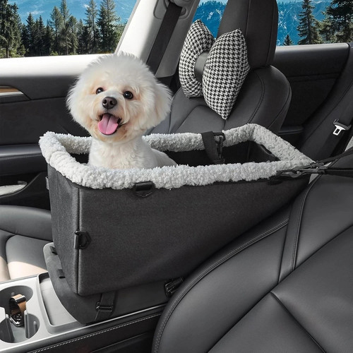Fellie puppy car seat - fellie, centre