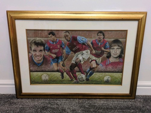 Stephen doig signed original - doig,