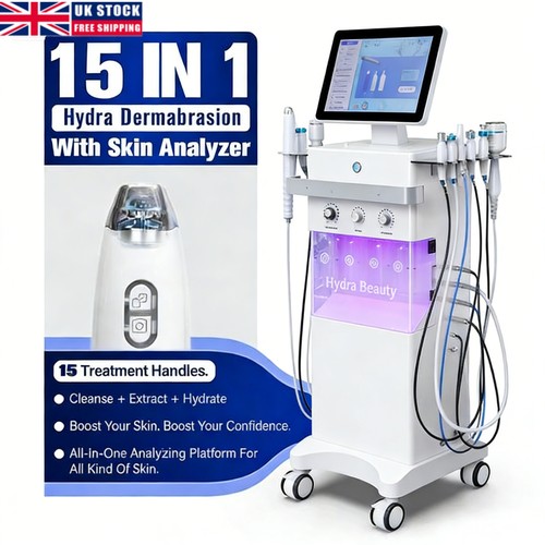 15in1 hydrofacial spa facial - hydrofacial,