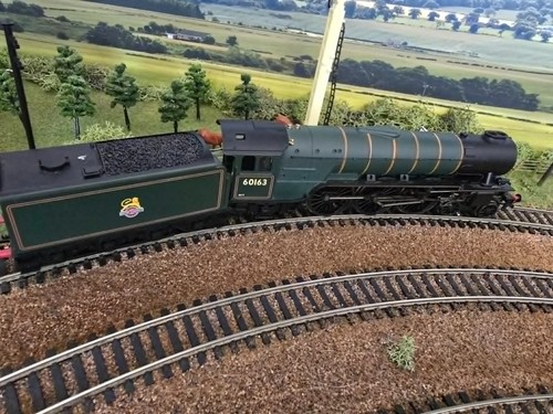 Hornby tornado dcc ready - ready,