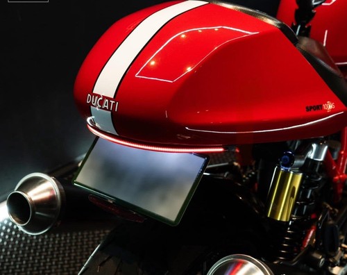 Ducati tron legacy tail light - ducati,