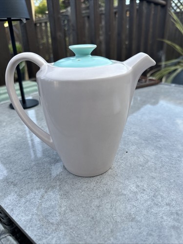 Poole pottery twintone ice - pottery,