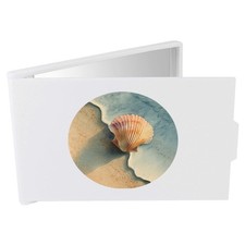 'Sea Shell on Beach' Compact /