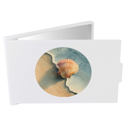 Sea shell beach compact - compact, /