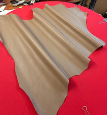 LIGHT BROWN Leather Hide Skin