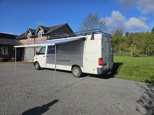2 berth campervan with garage