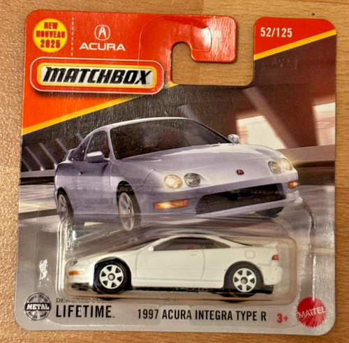 New rare matchbox 1997 - rare!-,