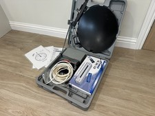 Portable Satellite TV System