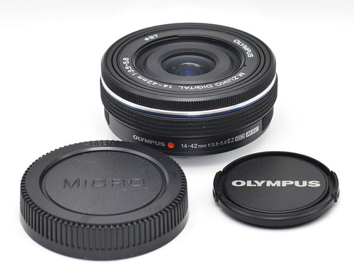 Olympus zuiko 42mm - olympus, 14-42mm