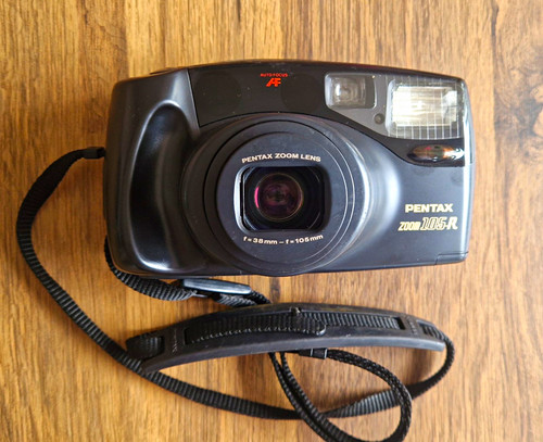 Pentax zoom 105 35mm - zoom,