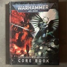 Warhammer 40k 9th Edition Core
