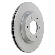 54672 Brake Disc x2 Front Fits