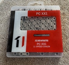 SRAM PC XX1 11-Speed 118 Links Chain - Silver (00.2518.000.006)