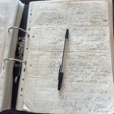 Krays. Reggie Kray hand written 3 Sided A4 letter to His Friend Margie Knox