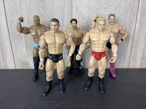 Wwe figures job lot jakks - figures,