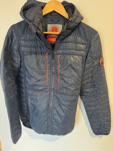 Ladies superdry navy blue - superdry,
