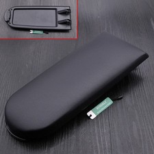 Black Console Center Armrest