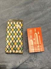 Vintage Candles. Prices & Frederick Fournier Candles