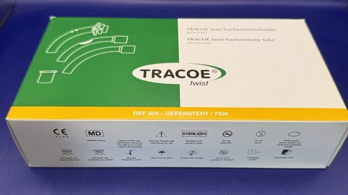 Tracoe twist tracheostomy tube - tracoe,
