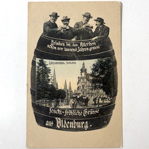 Antique oldenburg germany - germany, beer