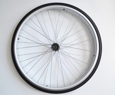 24" Solid Tyre Spoked Rear