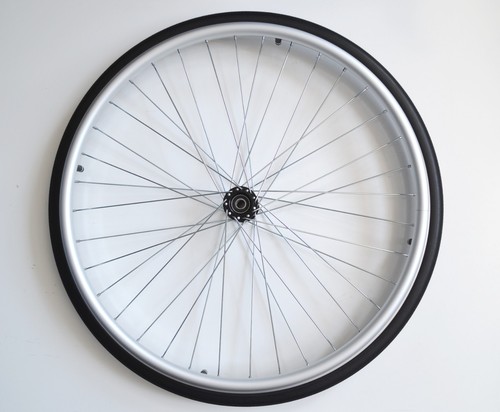 Solid tyre spoked rear - tyre,