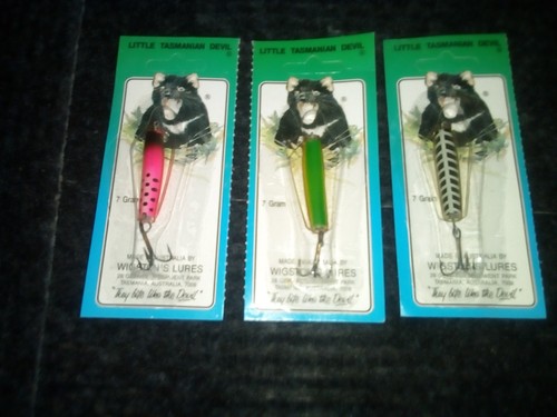 Tasmanian devil lure this - 7g,