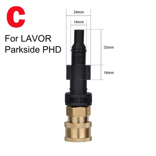 Pressure washer adaptor - pressure, to