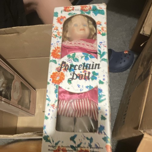 Porcelain doll the - doll,