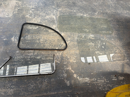 Citroen 2cv car - car, parts