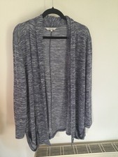 Ladies Blue Peacocks  Cardigan