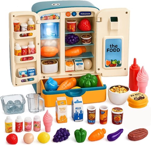 Toy fridge for kids pcs - for,