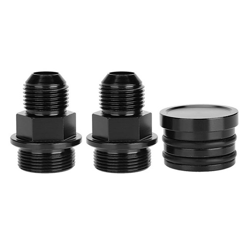 Rear block breather plug and - rear,