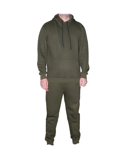 Mens full tracksuit set - tracksuit, hood