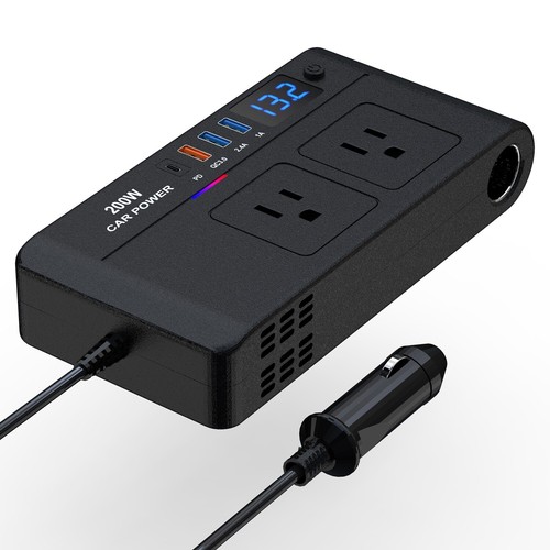 200w car inverter dc12v - dc12v, to