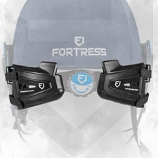 FORTRESS Neck Protector for Cricket Helmet [Helmet NOT Included]