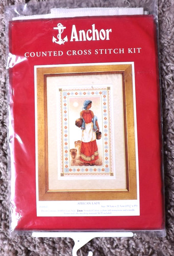 Anchor cross stitch kit - cross,