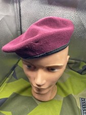 Original British Army Parachute Regiment / Airborne Forces Red Beret - 57cm