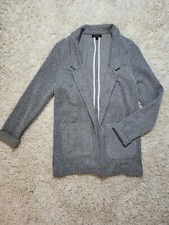 TOPSHOP Heather Gray/Grey COAT