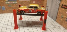 4 Post Ramp For 1:43 Scale
