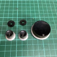 Vintage Hacker Herald Radio Knobs As Per Photo