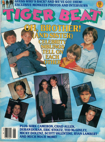 Tiger beat magazine june - beat,