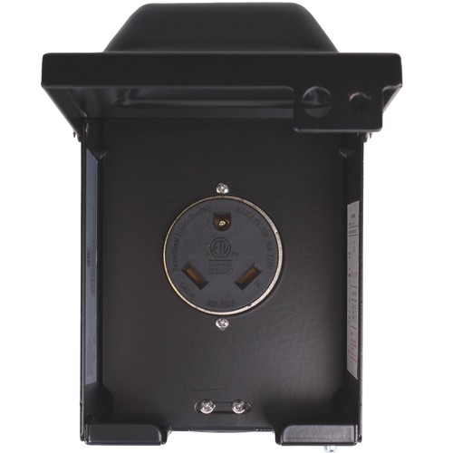 Amp single outlet - 30-amp, single-outlet