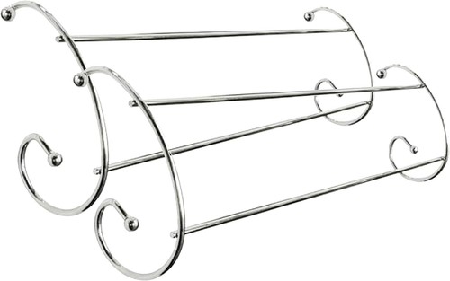 Bar chrome curved radiator - 2,