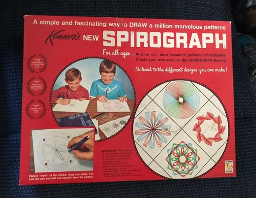 1967 kenner spirograph - kenner's,