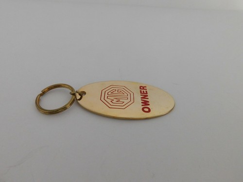 Owner keyring fob - fob, oxford