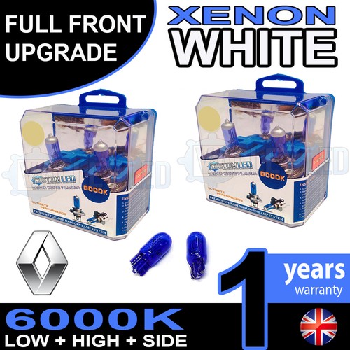 Clio mk2 xenon white - clio,