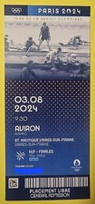 Olympics 2024 TICKET Rowing