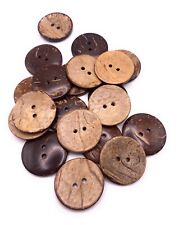 25mm Large Natural Coconut