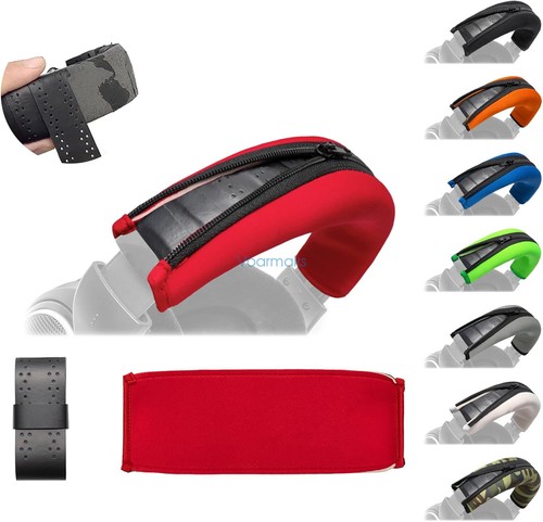 Headband cover cushion - cushion, for